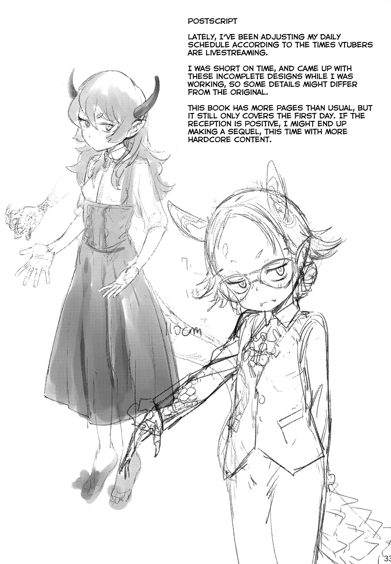 I Had A Meet-and-Fuck With A Fan [BeNantoka] - Chapter 2 — Page 32