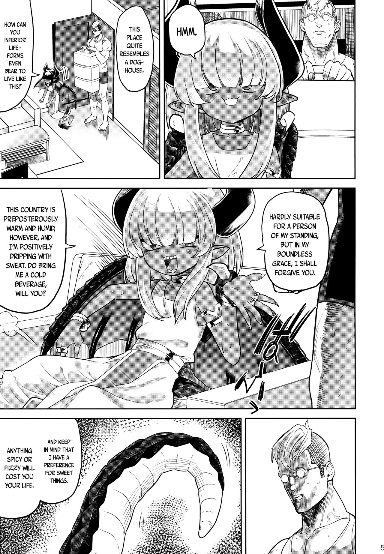 I Had A Meet-and-Fuck With A Fan [BeNantoka] - Chapter 2 — Page 4