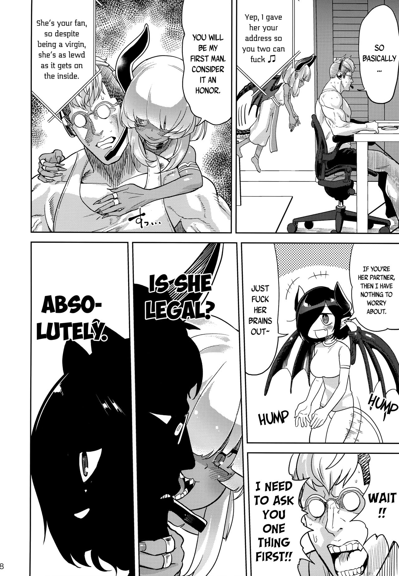 I Had A Meet-and-Fuck With A Fan [BeNantoka] - Chapter 2 — Page 7