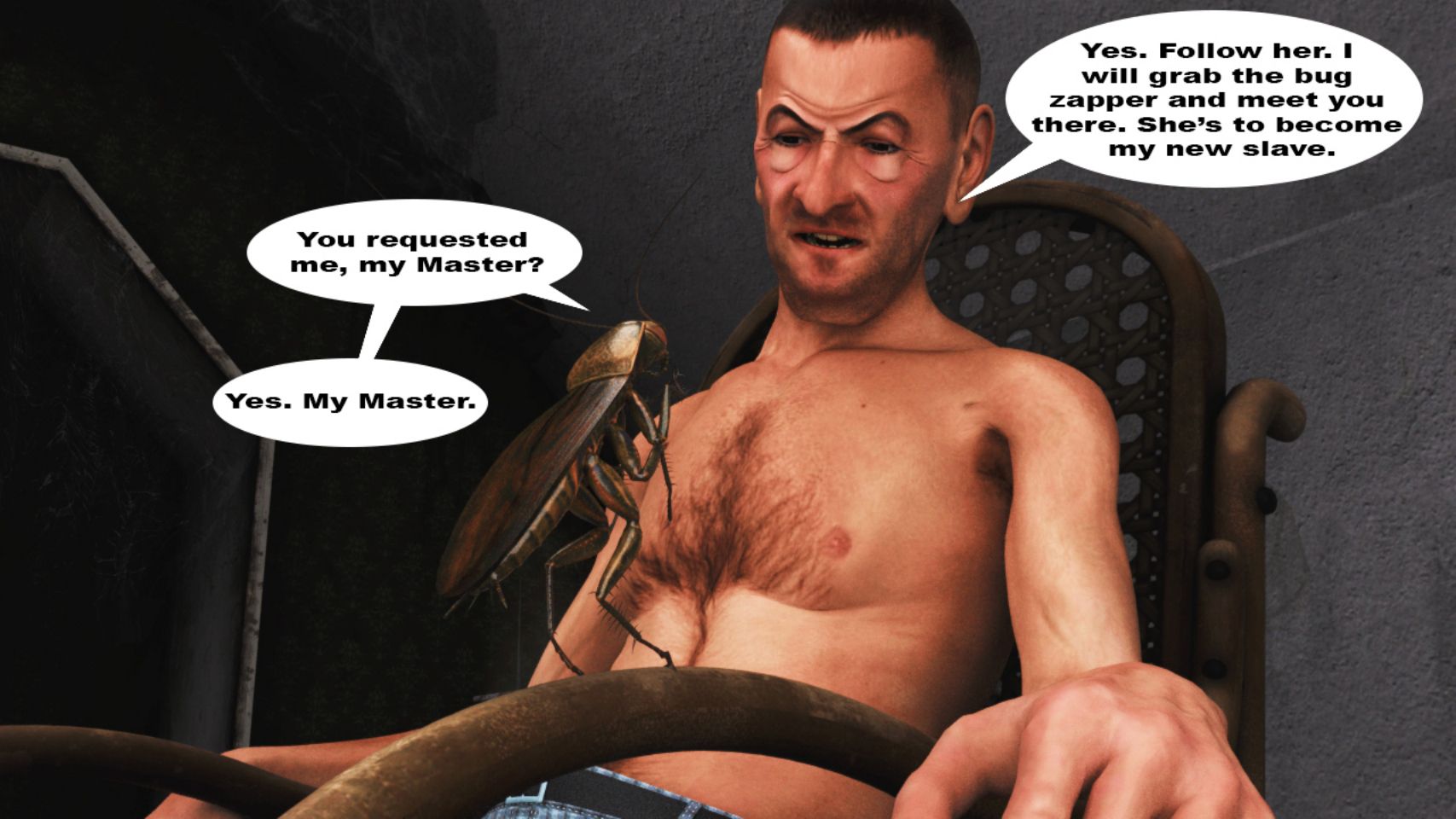 Nuit-Bleu [Casgra] - Chapter 5 — Page 18