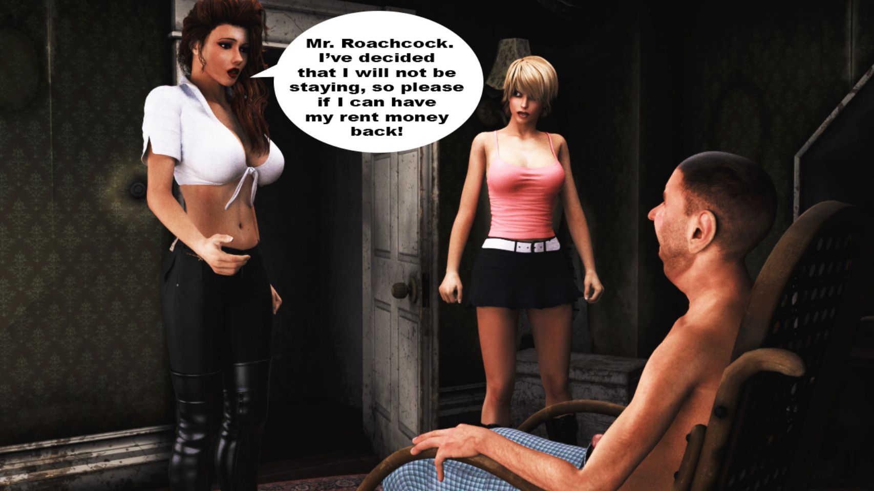 Nuit-Bleu [Casgra] - Chapter 5 — Page 32