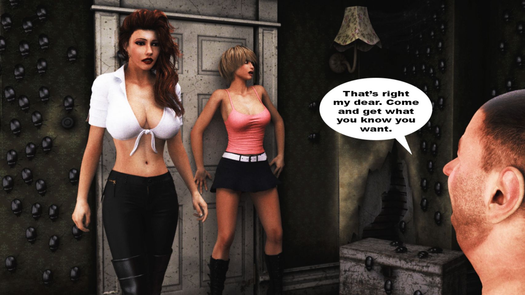 Nuit-Bleu [Casgra] - Chapter 5 — Page 46