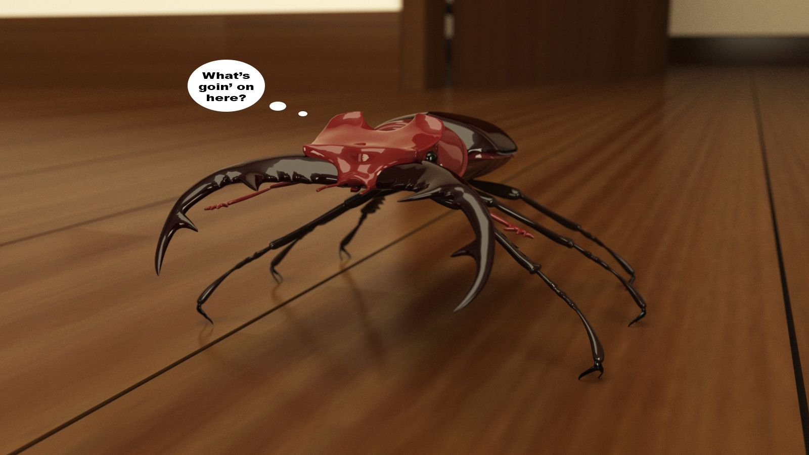 Nuit-Bleu [Casgra] - Chapter 3 — Page 43