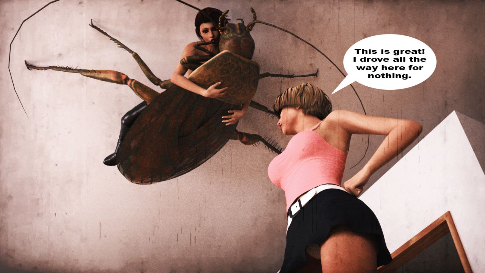 Nuit-Bleu [Casgra] - Chapter 4 — Page 11