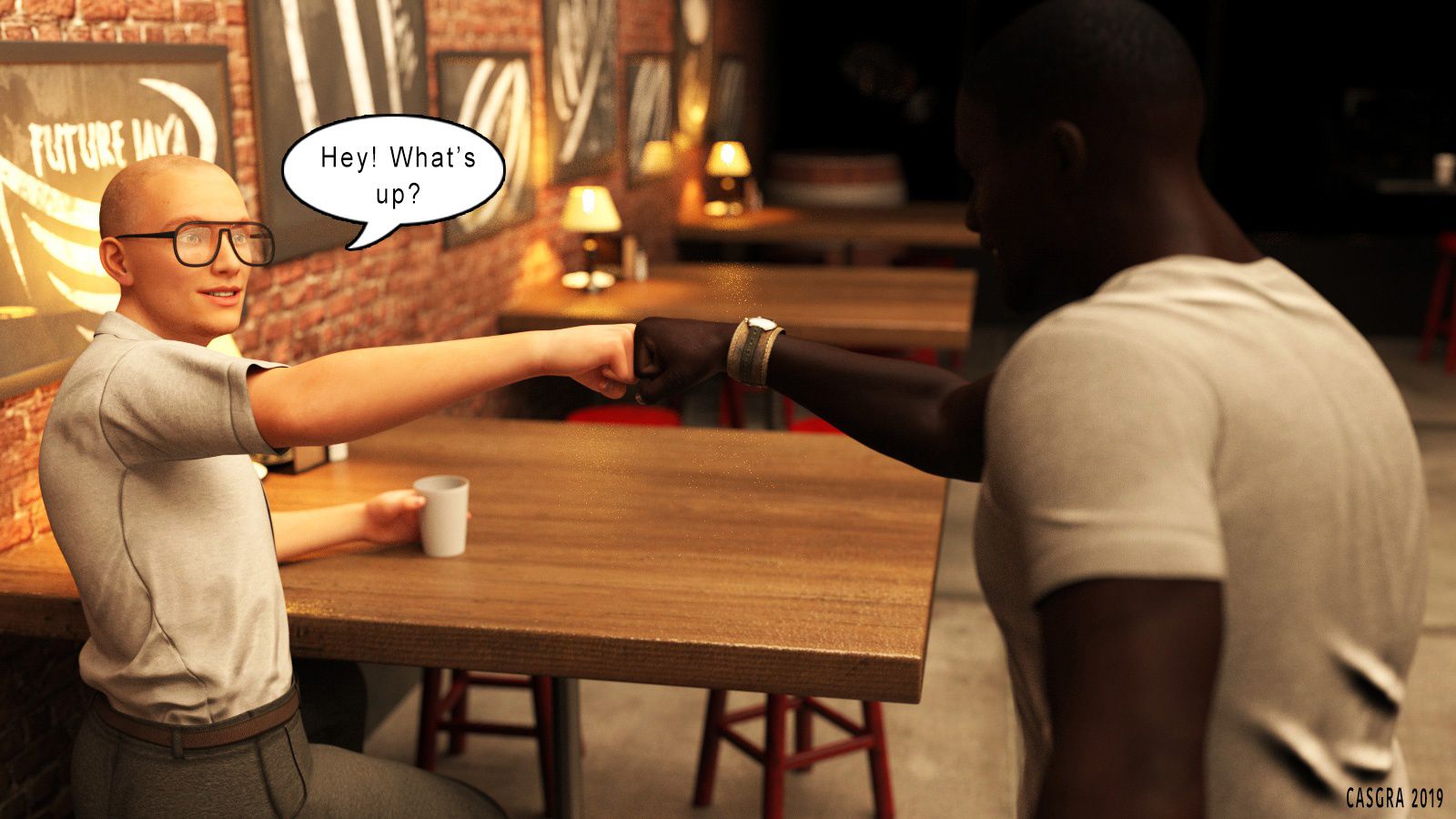 Mabel Skye [Casgra] - Chapter 1 — Page 10