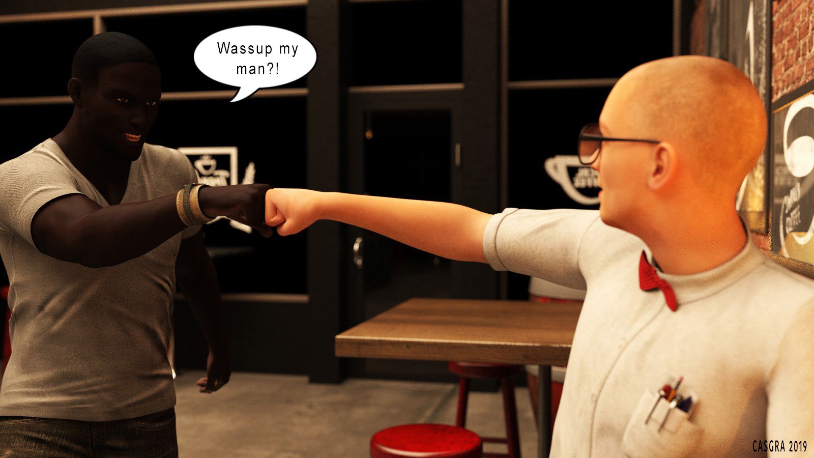 Mabel Skye [Casgra] - Chapter 1 — Page 11