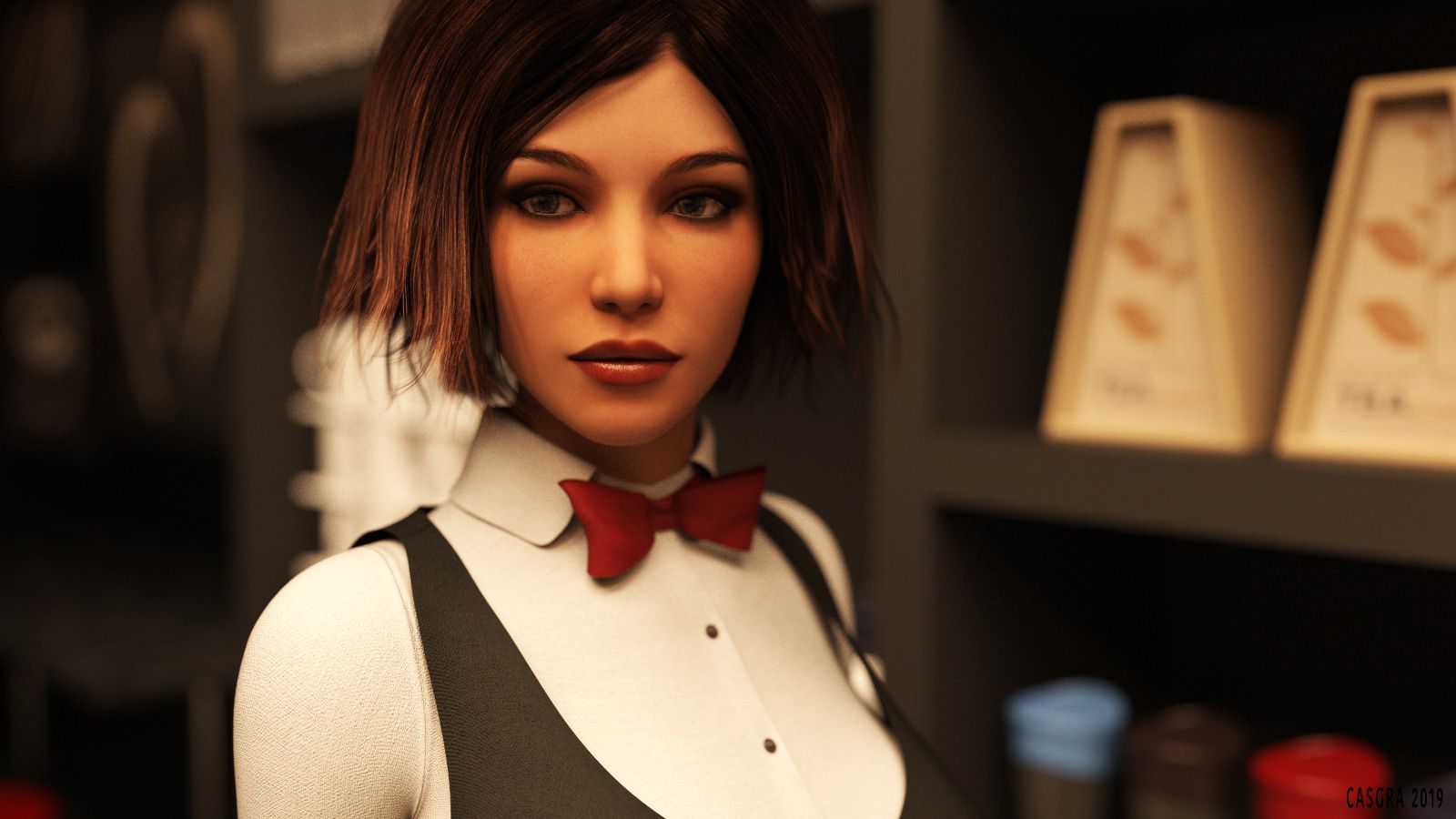 Mabel Skye [Casgra] - Chapter 1 — Page 12