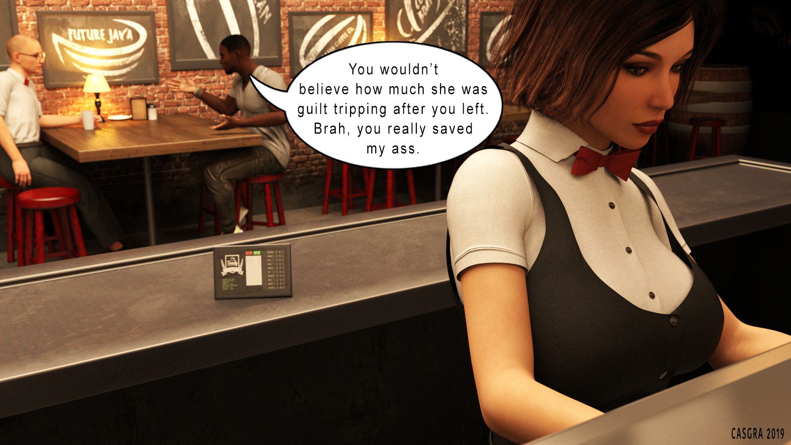 Mabel Skye [Casgra] - Chapter 1 — Page 13