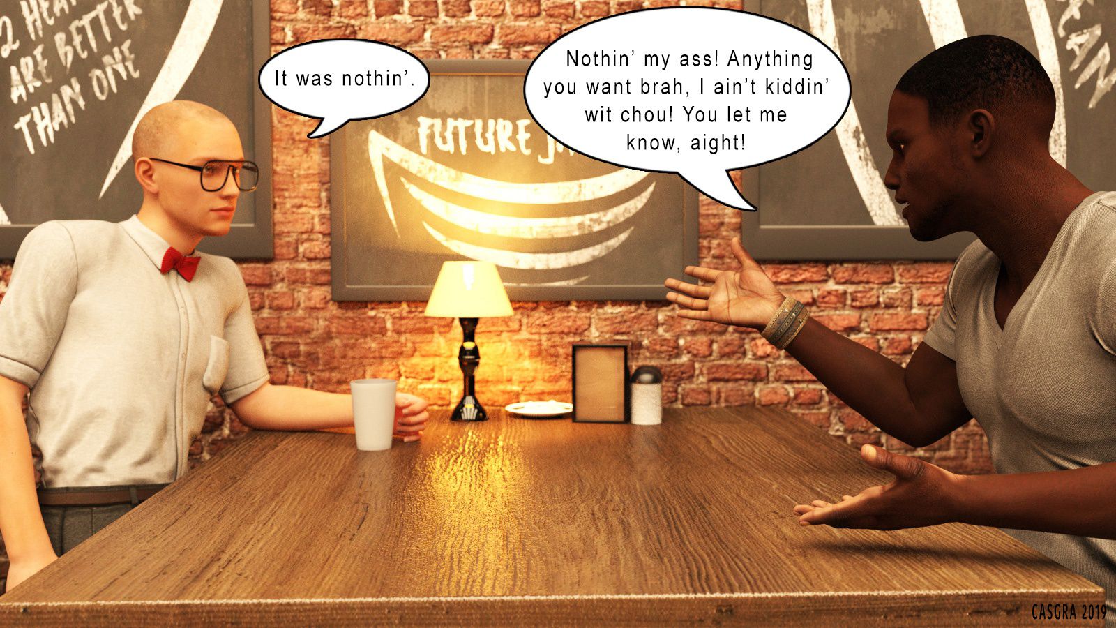 Mabel Skye [Casgra] - Chapter 1 — Page 14