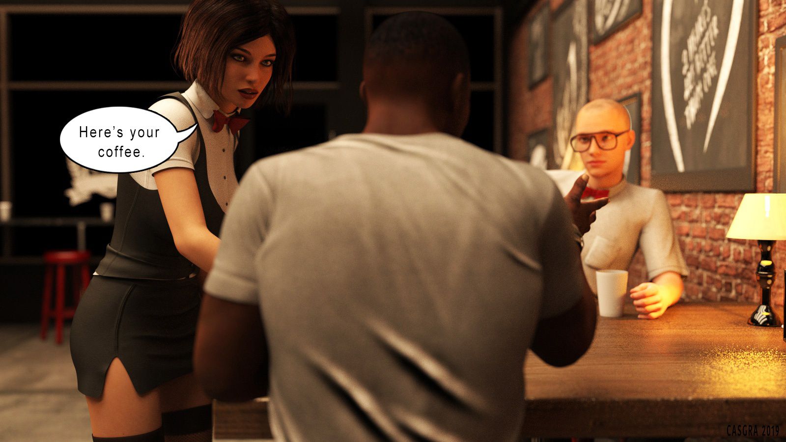 Mabel Skye [Casgra] - Chapter 1 — Page 15