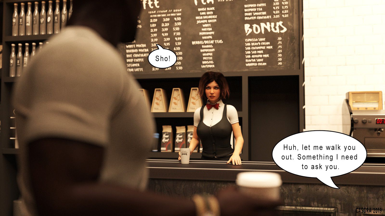 Mabel Skye [Casgra] - Chapter 1 — Page 18