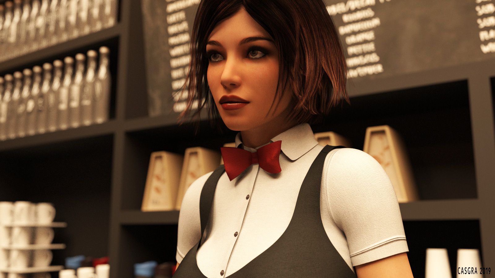 Mabel Skye [Casgra] - Chapter 1 — Page 21