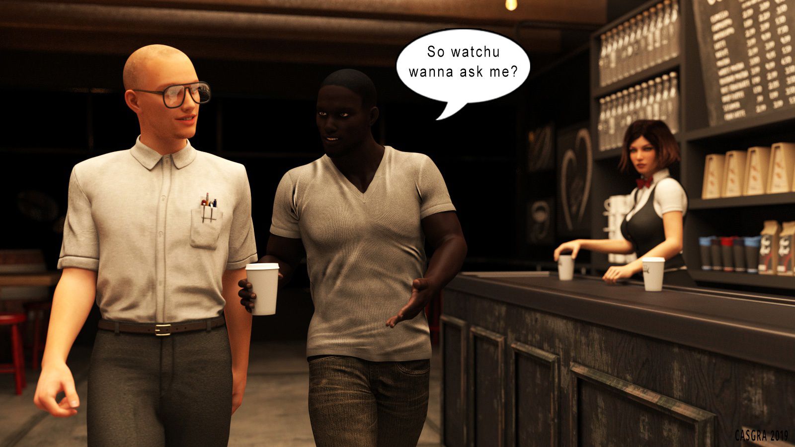 Mabel Skye [Casgra] - Chapter 1 — Page 24