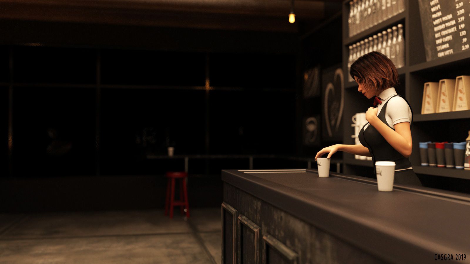 Mabel Skye [Casgra] - Chapter 1 — Page 26