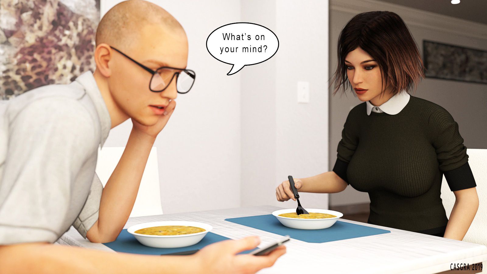 Mabel Skye [Casgra] - Chapter 1 — Page 28