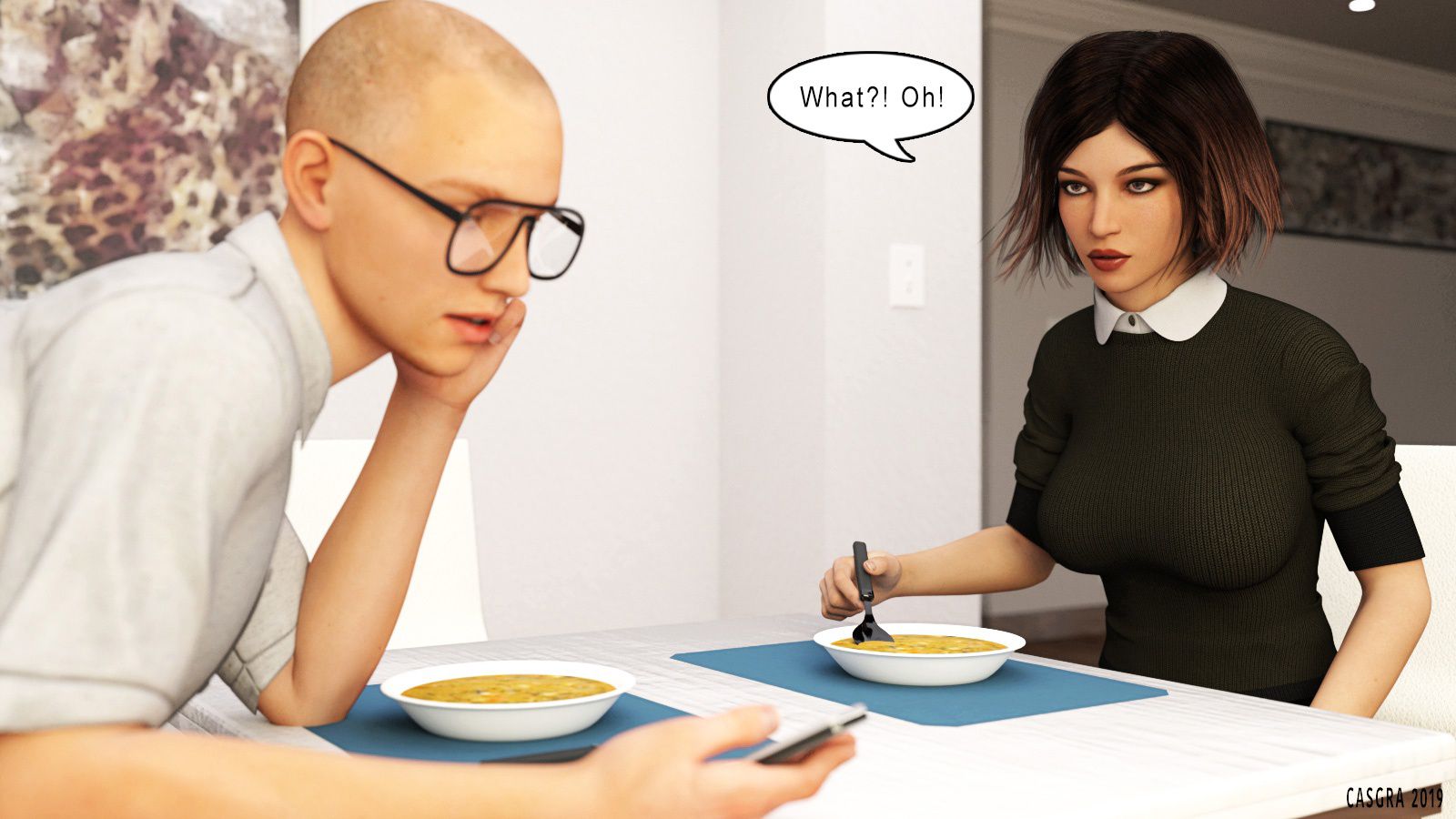 Mabel Skye [Casgra] - Chapter 1 — Page 29