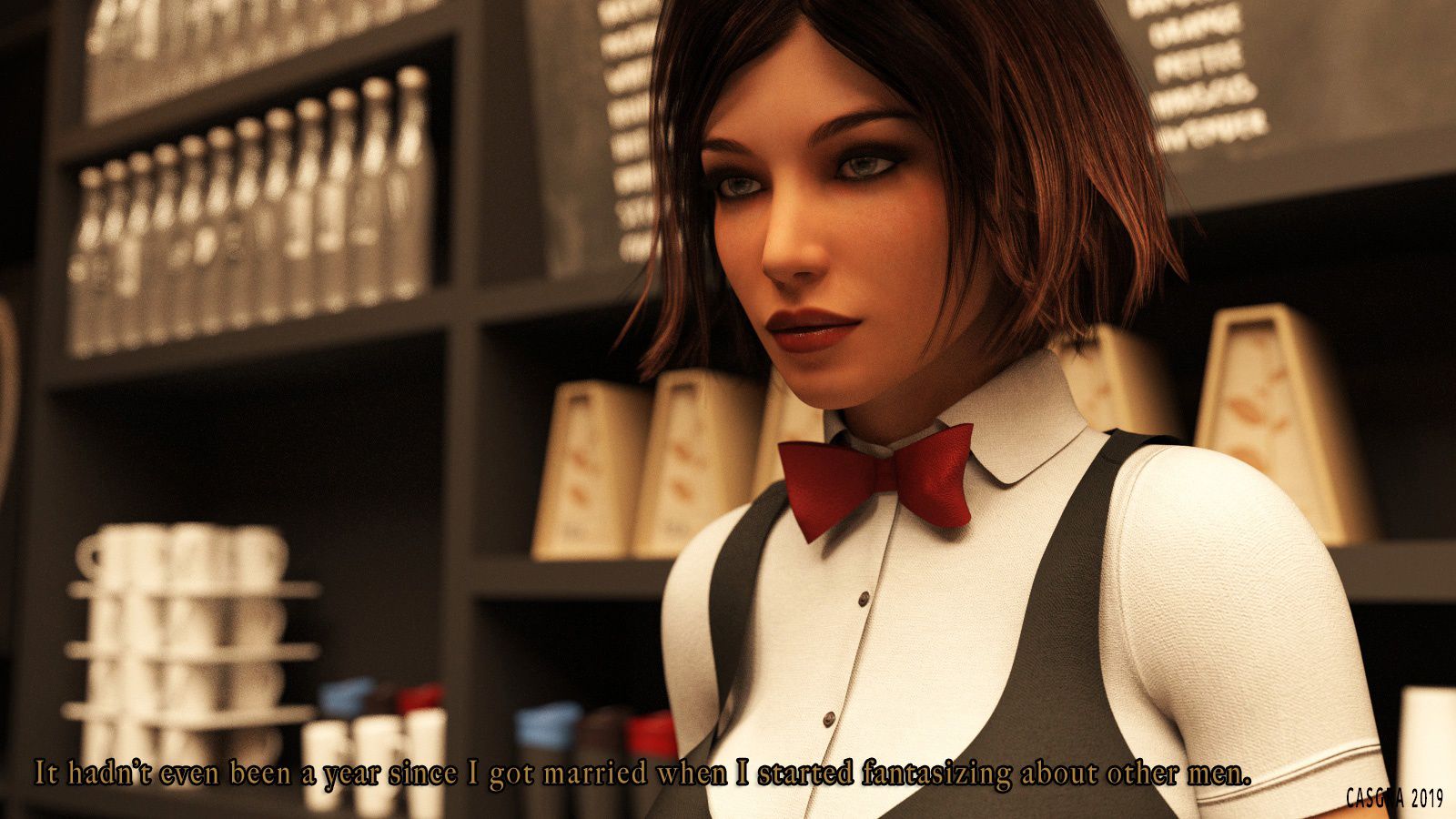 Mabel Skye [Casgra] - Chapter 1 — Page 34