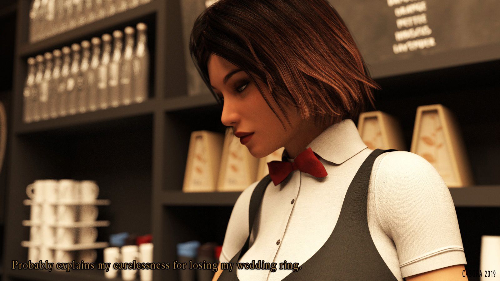 Mabel Skye [Casgra] - Chapter 1 — Page 36