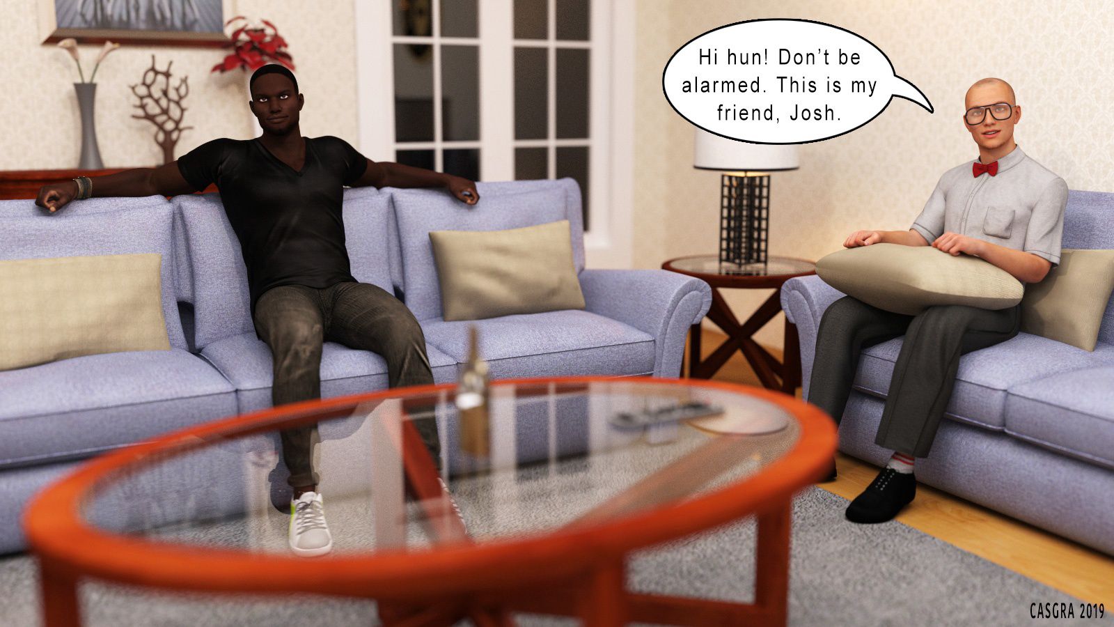 Mabel Skye [Casgra] - Chapter 1 — Page 39