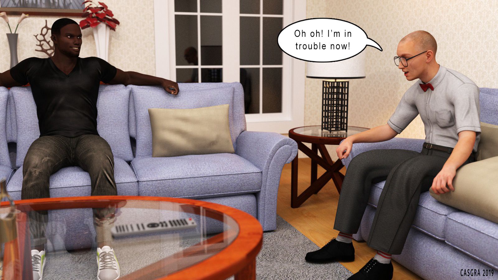 Mabel Skye [Casgra] - Chapter 1 — Page 42