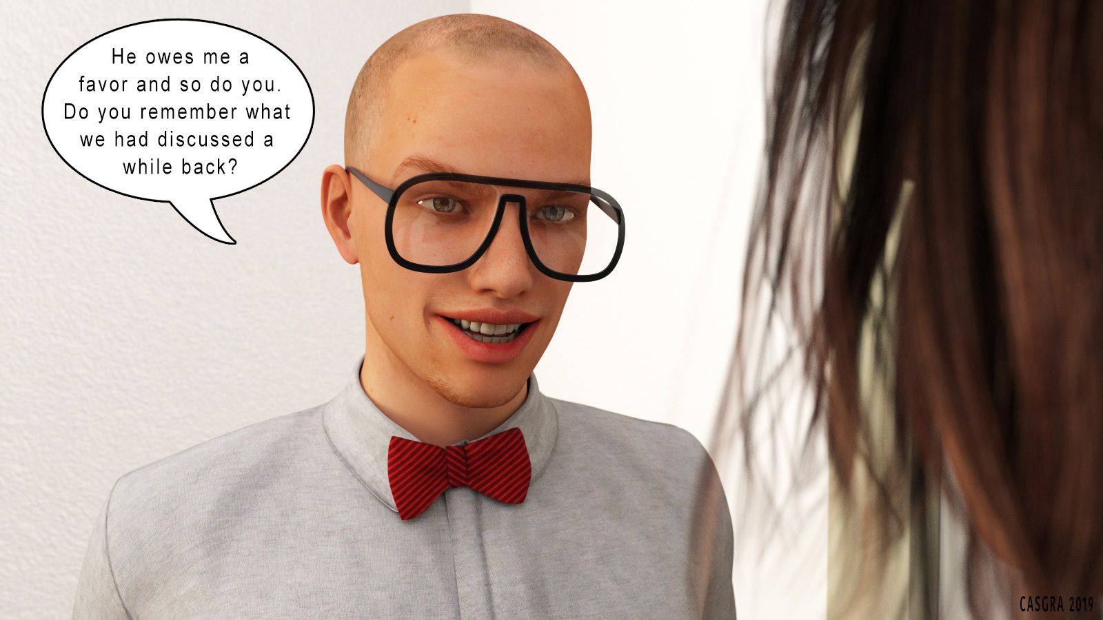 Mabel Skye [Casgra] - Chapter 1 — Page 46