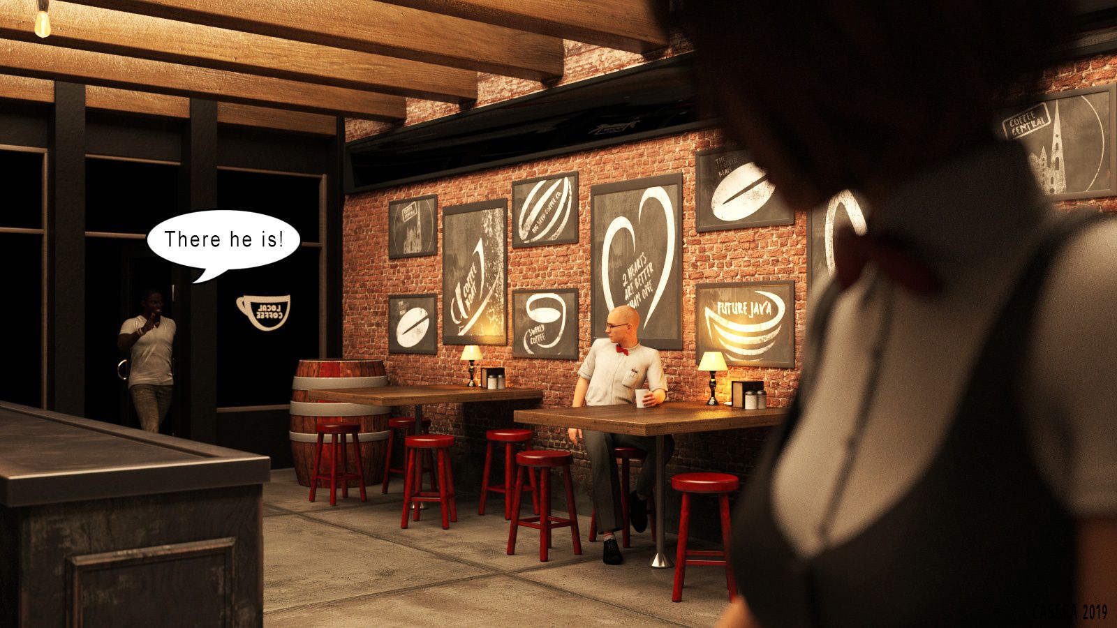 Mabel Skye [Casgra] - Chapter 1 — Page 6