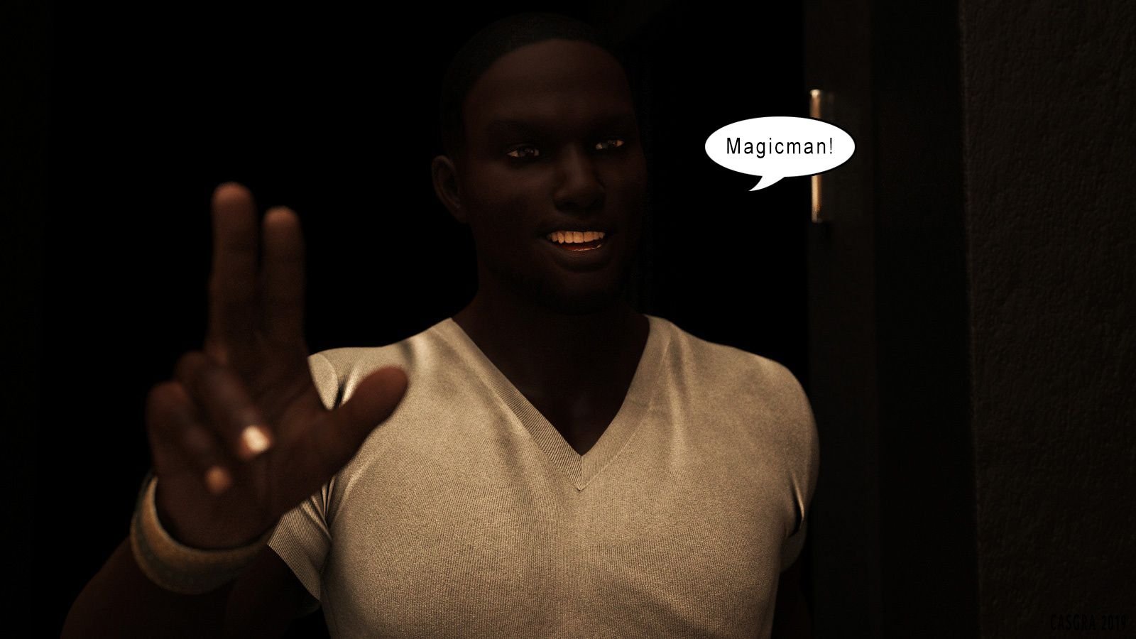 Mabel Skye [Casgra] - Chapter 1 — Page 7