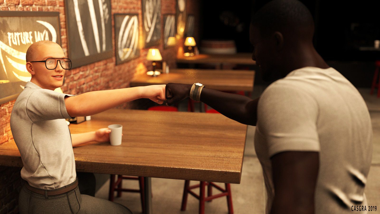 Mabel Skye [Casgra] - Chapter 1.5 — Page 10