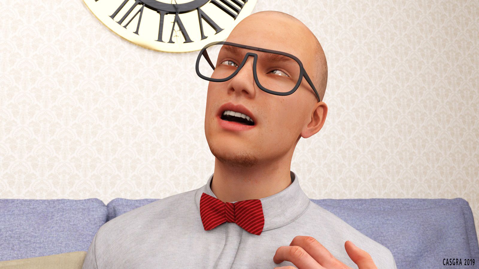 Mabel Skye [Casgra] - Chapter 1.5 — Page 118