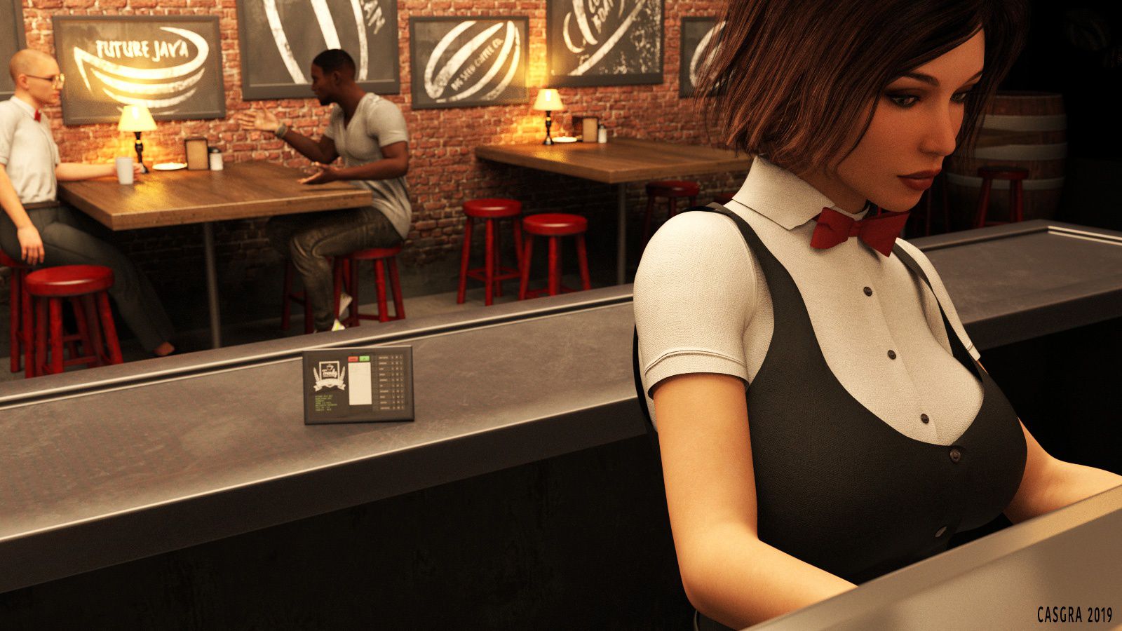 Mabel Skye [Casgra] - Chapter 1.5 — Page 13