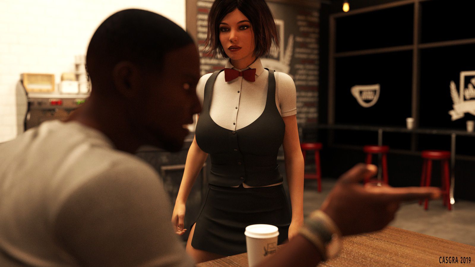 Mabel Skye [Casgra] - Chapter 1.5 — Page 16