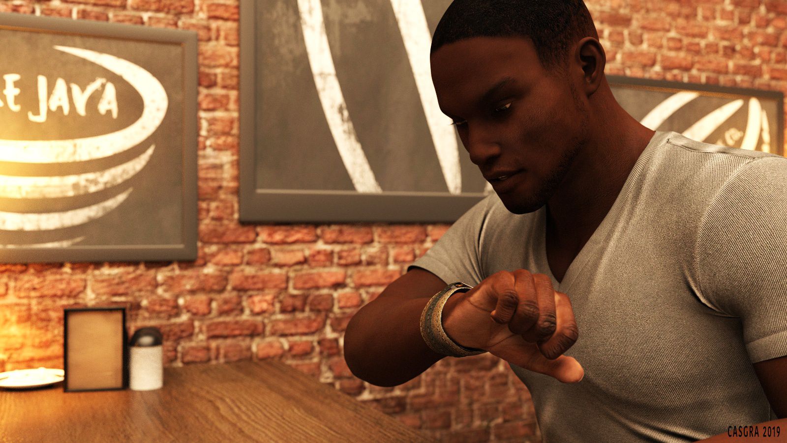 Mabel Skye [Casgra] - Chapter 1.5 — Page 17