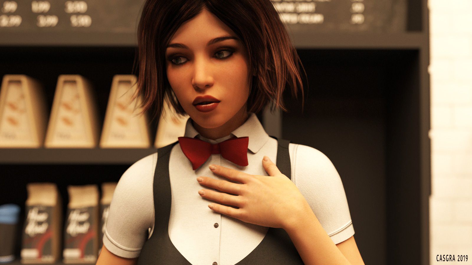 Mabel Skye [Casgra] - Chapter 1.5 — Page 25