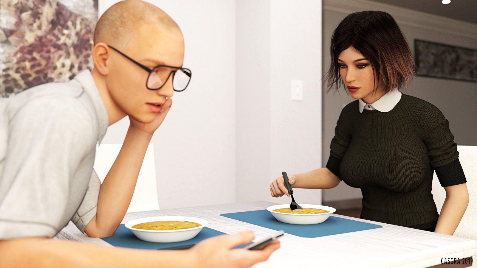 Mabel Skye [Casgra] - Chapter 1.5 — Page 28