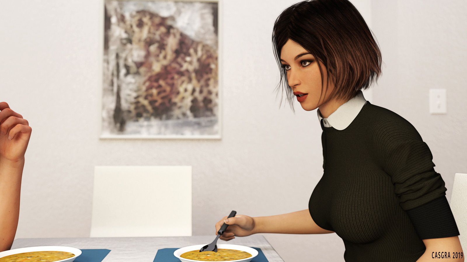 Mabel Skye [Casgra] - Chapter 1.5 — Page 30