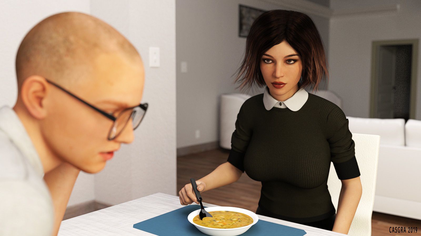 Mabel Skye [Casgra] - Chapter 1.5 — Page 31