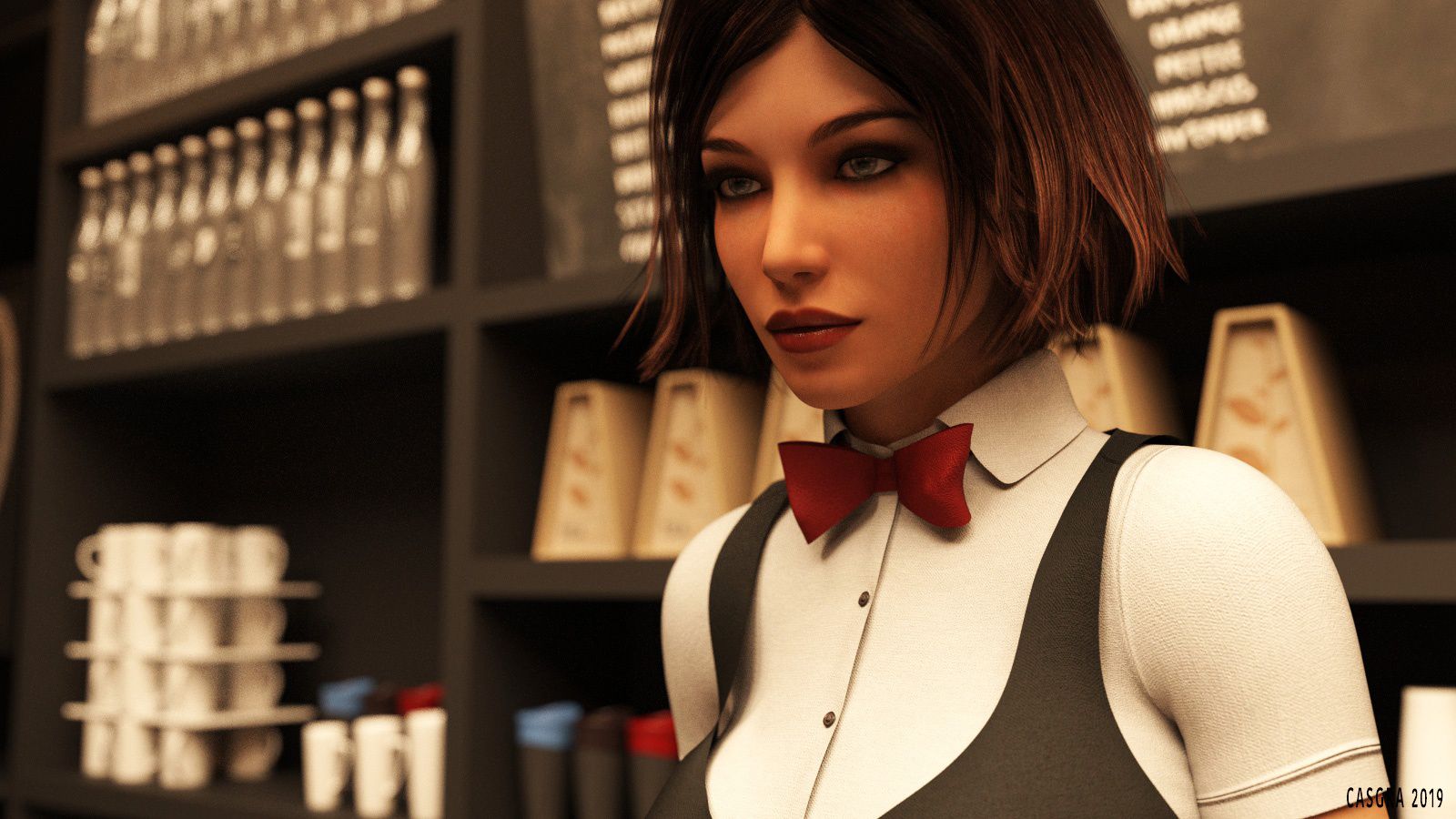 Mabel Skye [Casgra] - Chapter 1.5 — Page 34