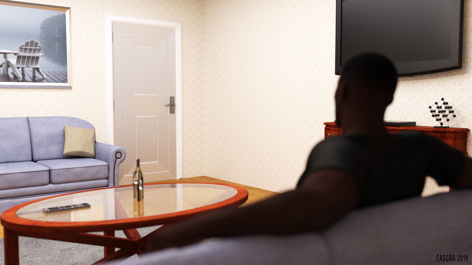 Mabel Skye [Casgra] - Chapter 1.5 — Page 37