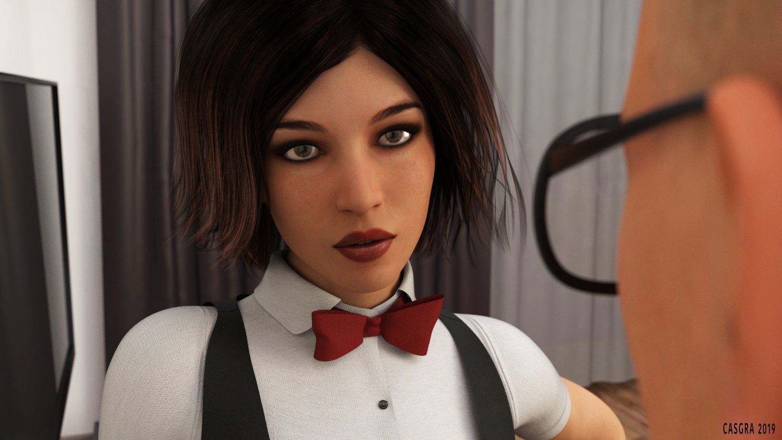 Mabel Skye [Casgra] - Chapter 1.5 — Page 45