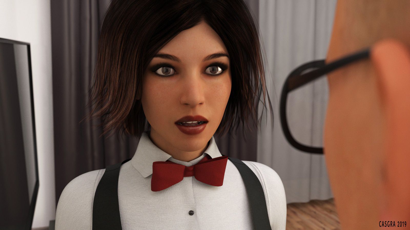 Mabel Skye [Casgra] - Chapter 1.5 — Page 47