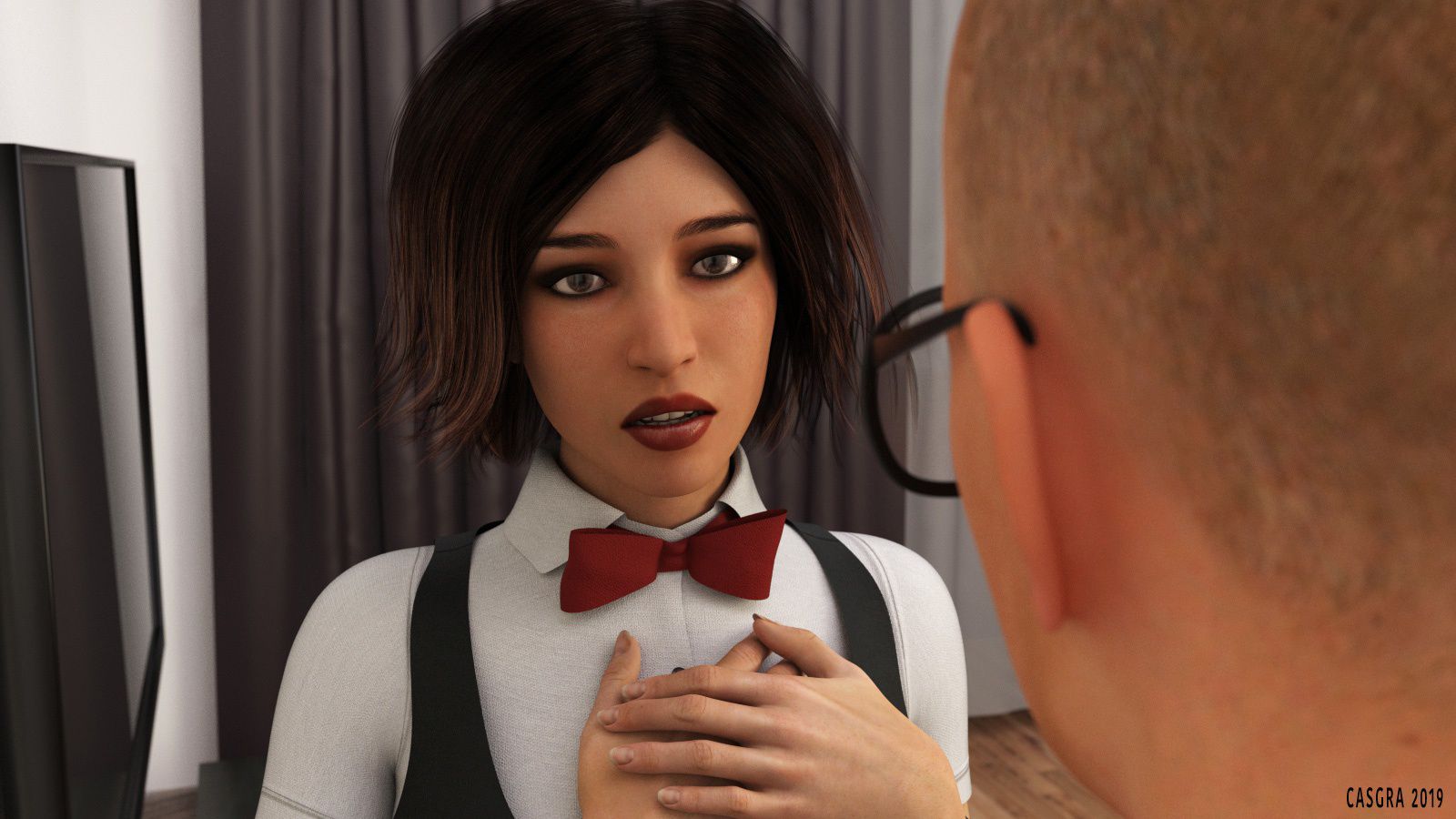 Mabel Skye [Casgra] - Chapter 1.5 — Page 49