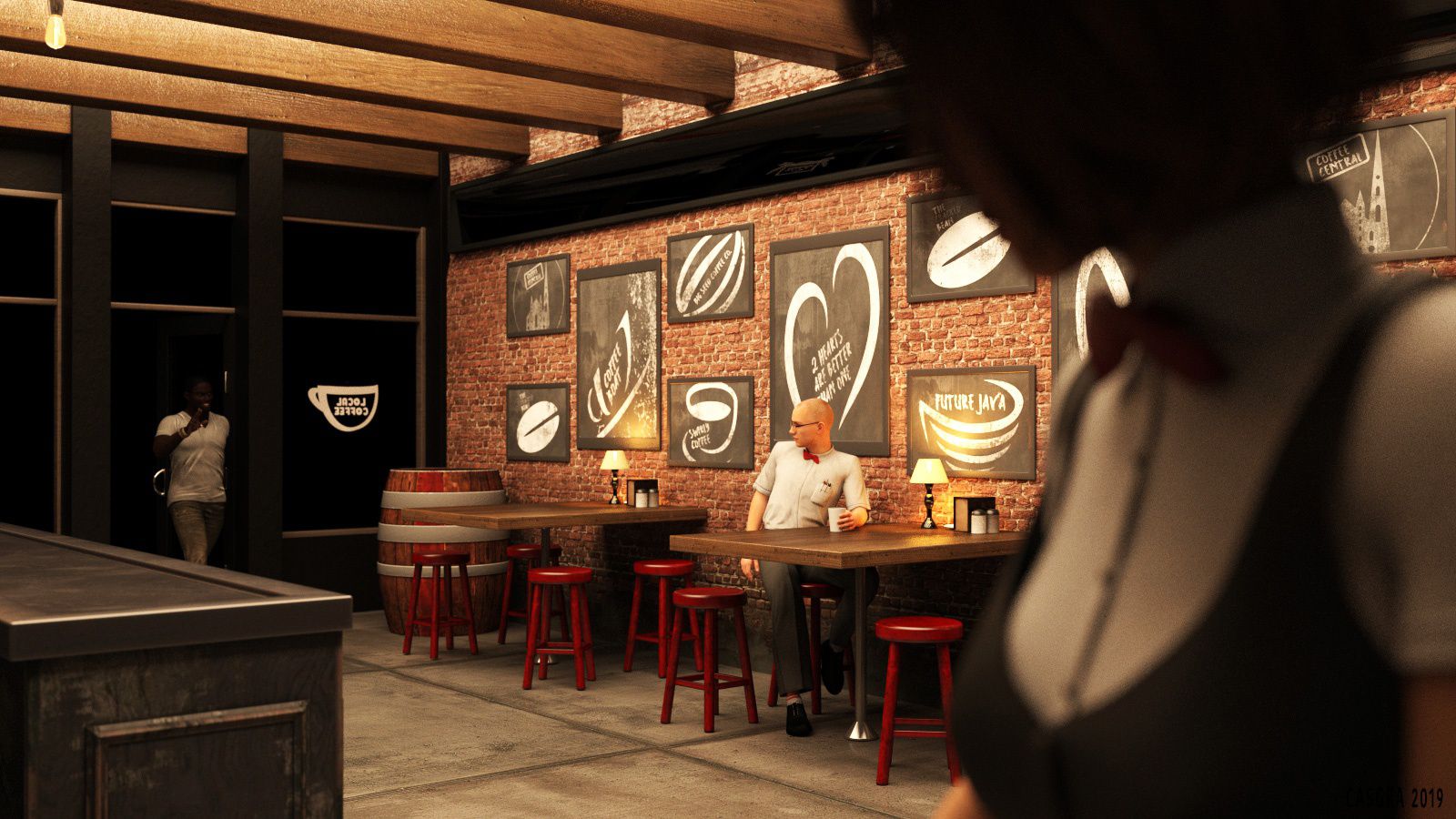 Mabel Skye [Casgra] - Chapter 1.5 — Page 6