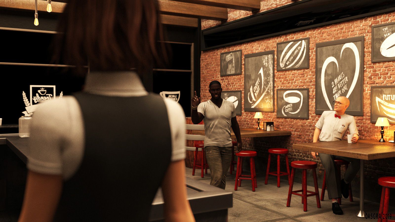 Mabel Skye [Casgra] - Chapter 1.5 — Page 9