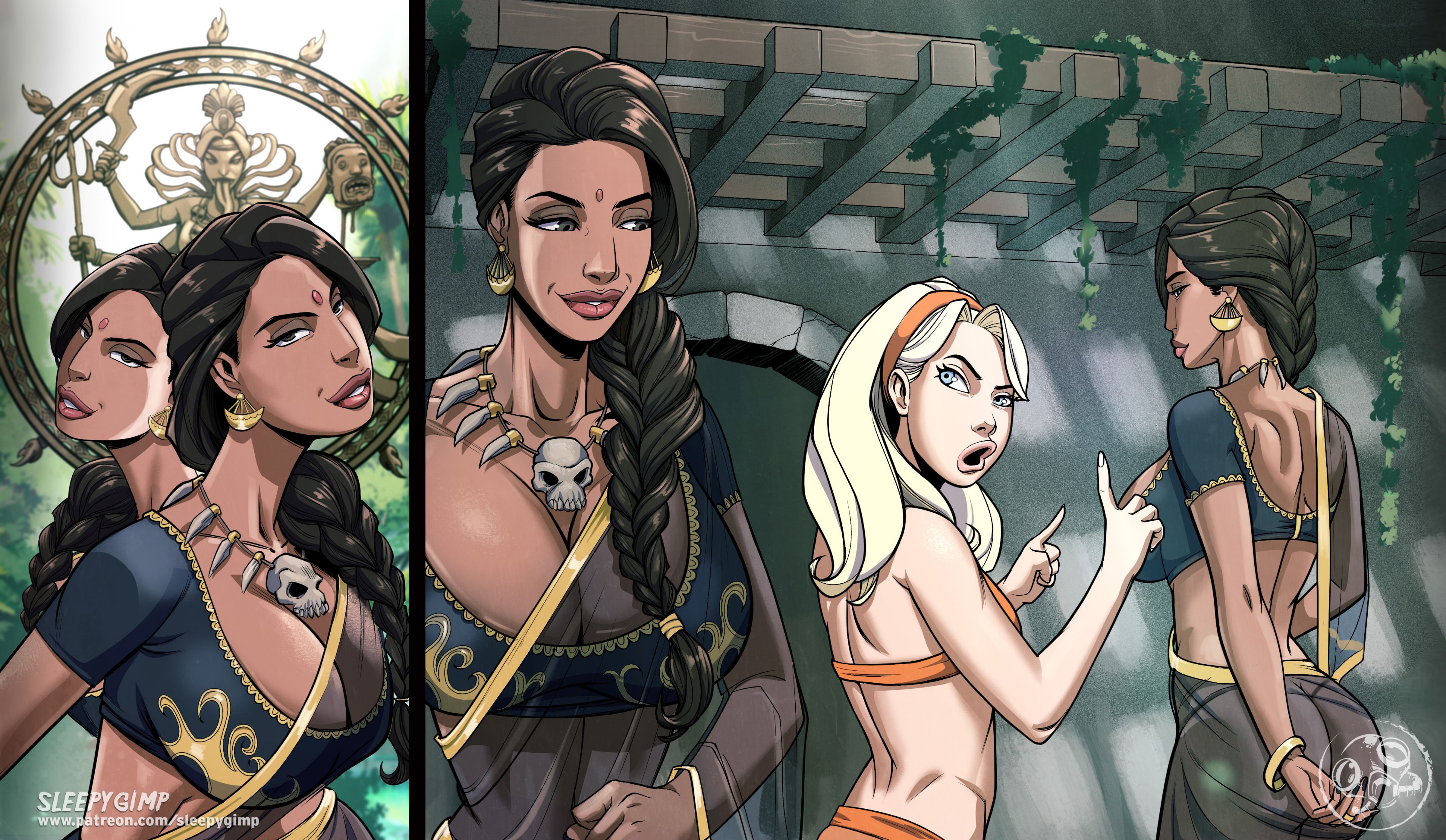 Yoga Hypnosis [Sleepy Gimp] - Chapter 1.5 — Page 5