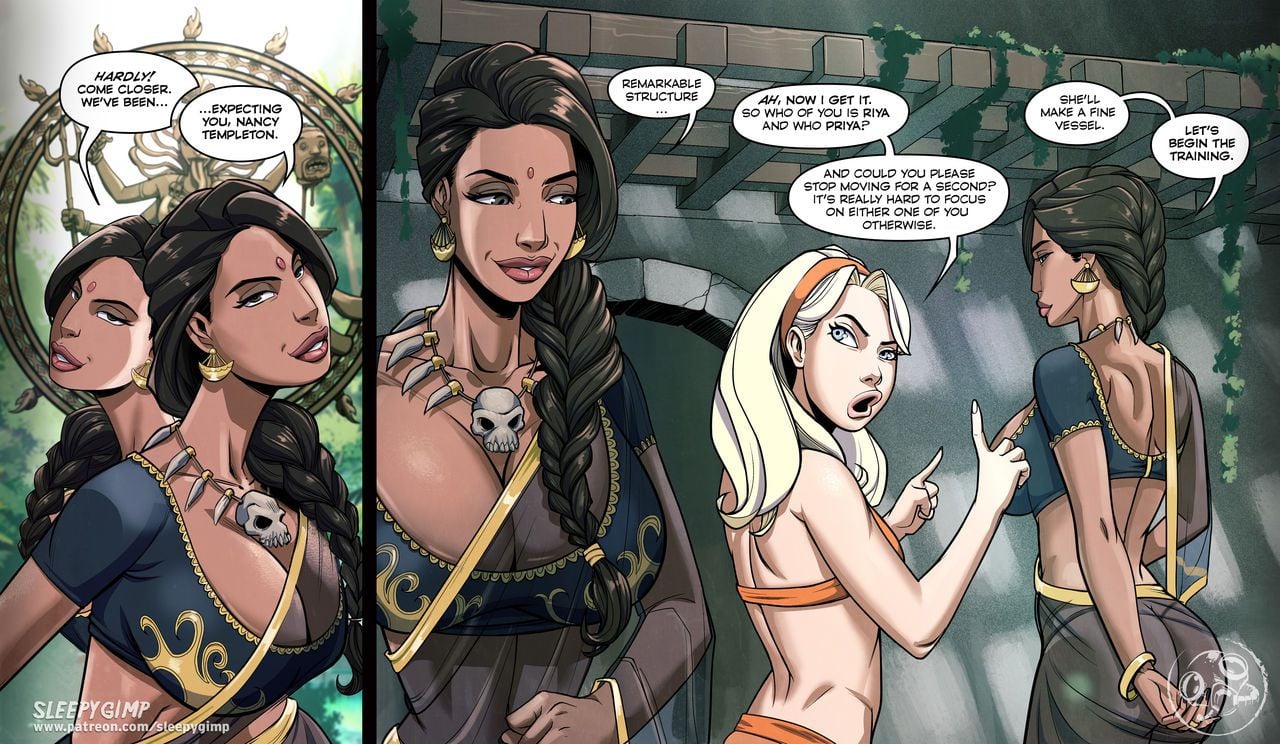 Yoga Hypnosis [Sleepy Gimp] - Chapter 1 — Page 5