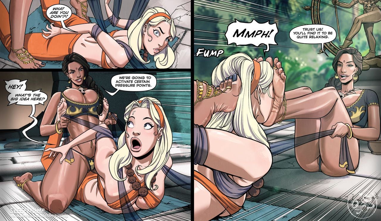 Yoga Hypnosis [Sleepy Gimp] - Chapter 1 — Page 7