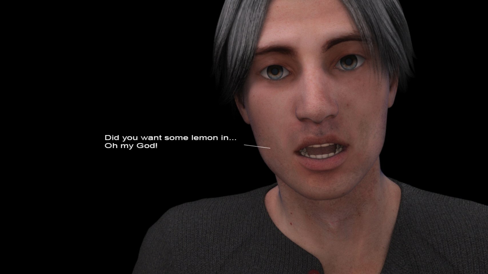 Nocturnal Invasion [Casgra] - Chapter 1 — Page 121