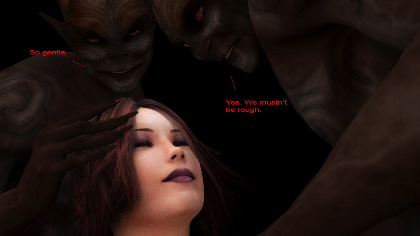 Nocturnal Invasion [Casgra] - Chapter 1 — Page 24