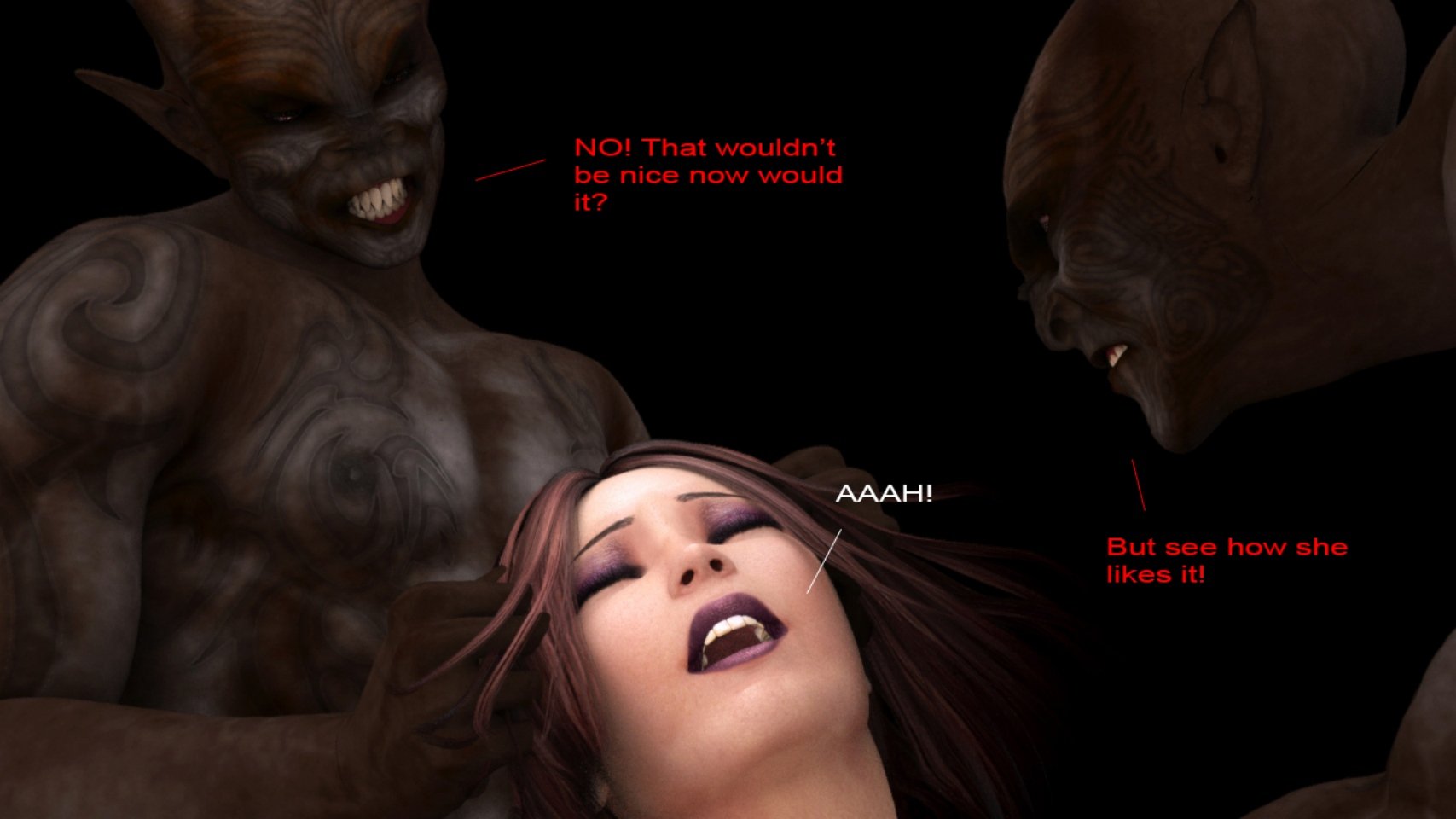 Nocturnal Invasion [Casgra] - Chapter 1 — Page 25