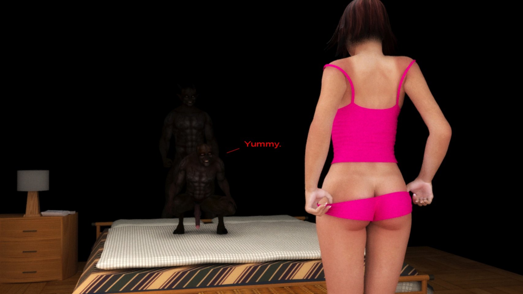 Nocturnal Invasion [Casgra] - Chapter 1 — Page 29